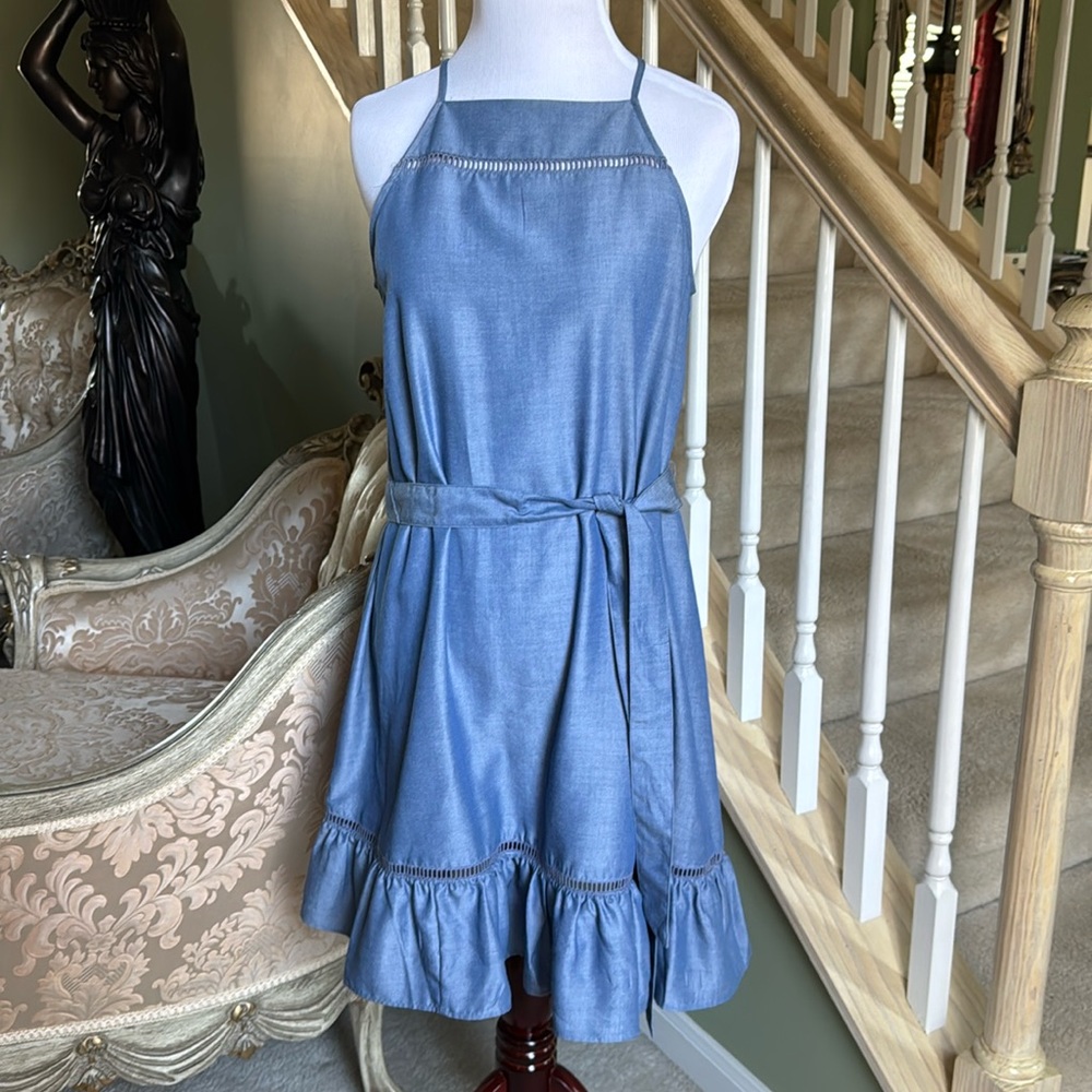 Ann Taylor Chambray Dress